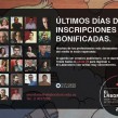 Últimos días de inscripciones bonificadas!!!