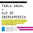 Tabla anual + Ojo de Iberoamérica - Talleres del Círculo